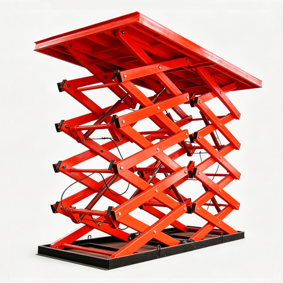 永州蓝山大桥瑶族乡重型固定升降机